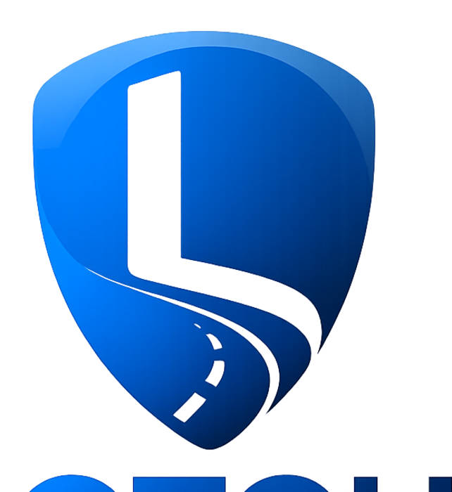 Marca azul LOTOU Passageiro